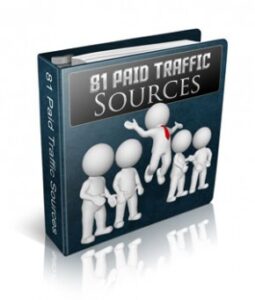 81 Paid Traffic Sources