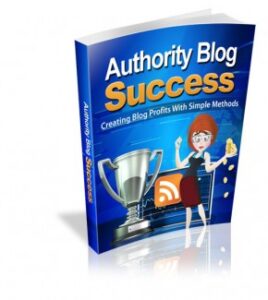 Authority Blog Success