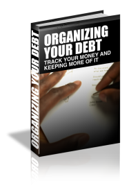 Organizing Your Debt