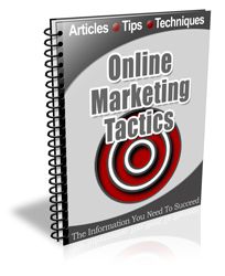 Online Marketing Tactics